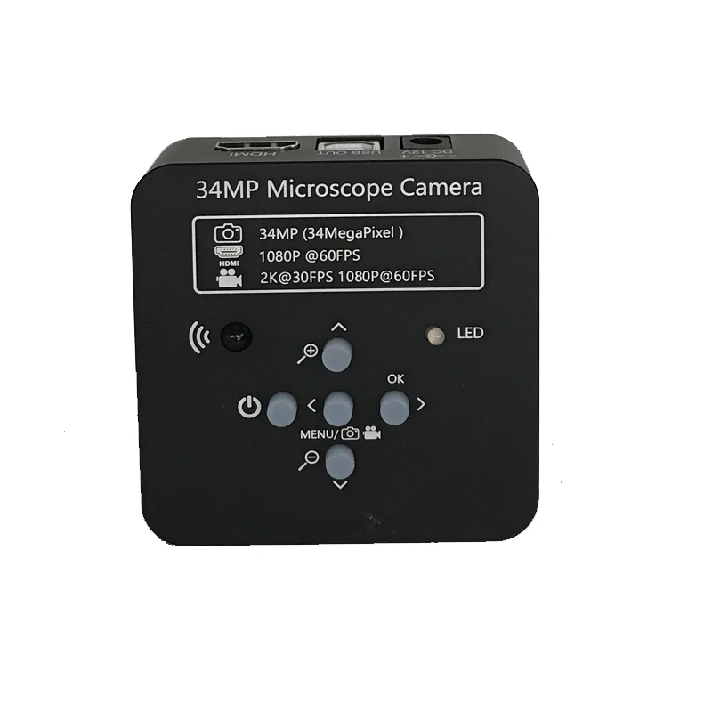 Промышленный электронный видеомикроскоп 34MP 2K 1080P 60FPS HDMI USB камера для ювелирных
