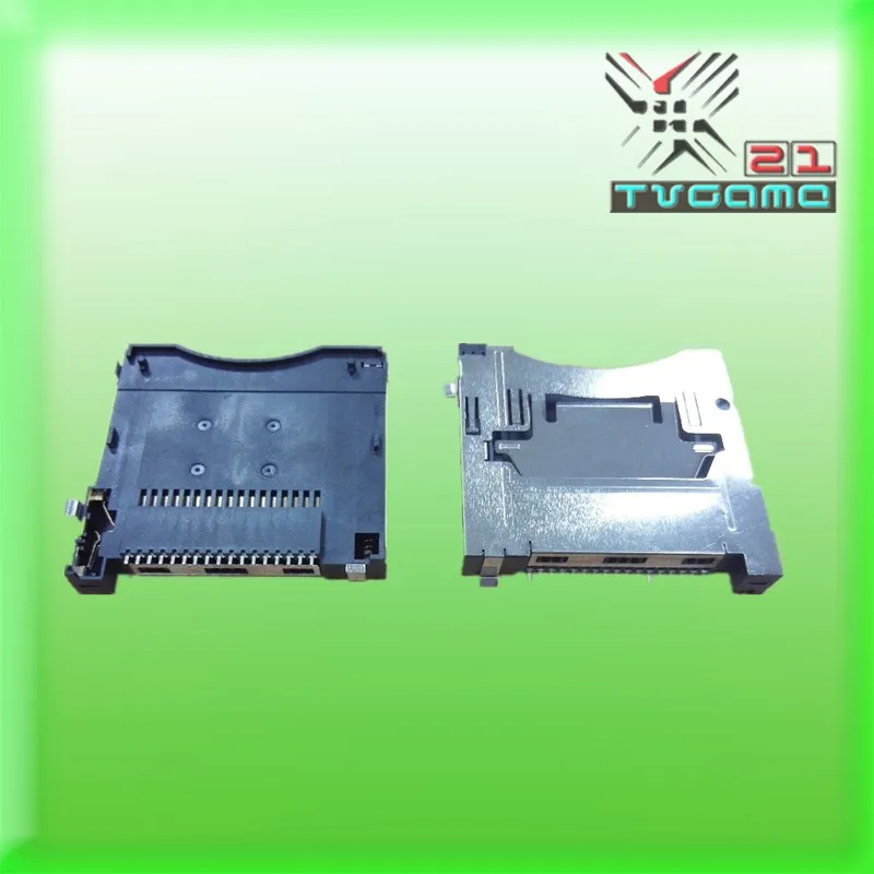 

25Pcs/Lot Original Secondhand Good Work Game Card Slot For 3DS