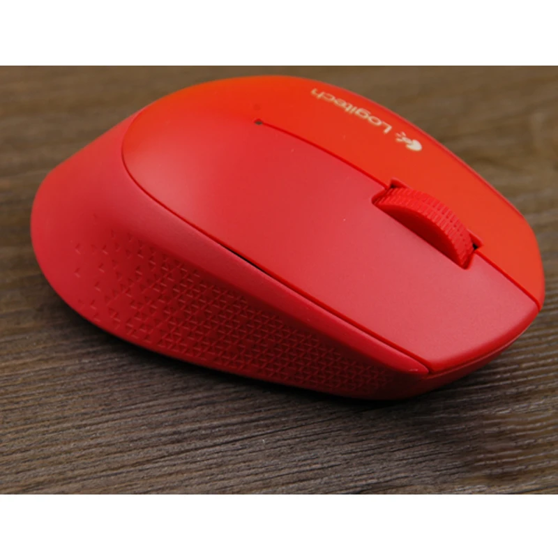 Мышь Logitech M280 Беспроводная игровая для ноутбука и ПК геймерские мыши оптическая