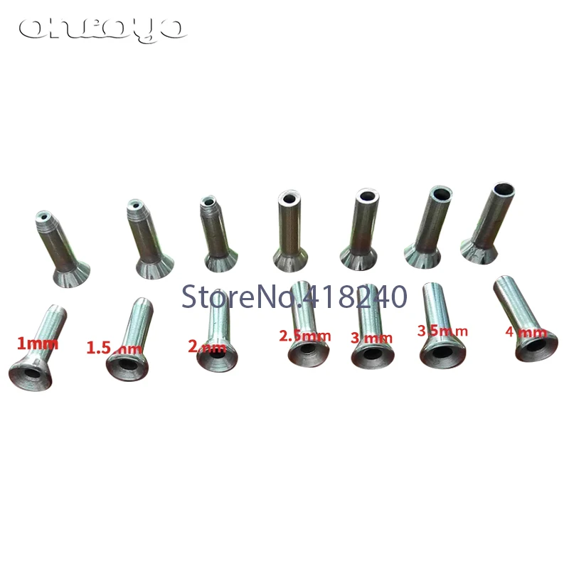 Computer Embroidery Machine Simple Disk Strip Parts three-in-one Thread Tube Tape Threading Needle Mouth Nozzle | Дом и сад