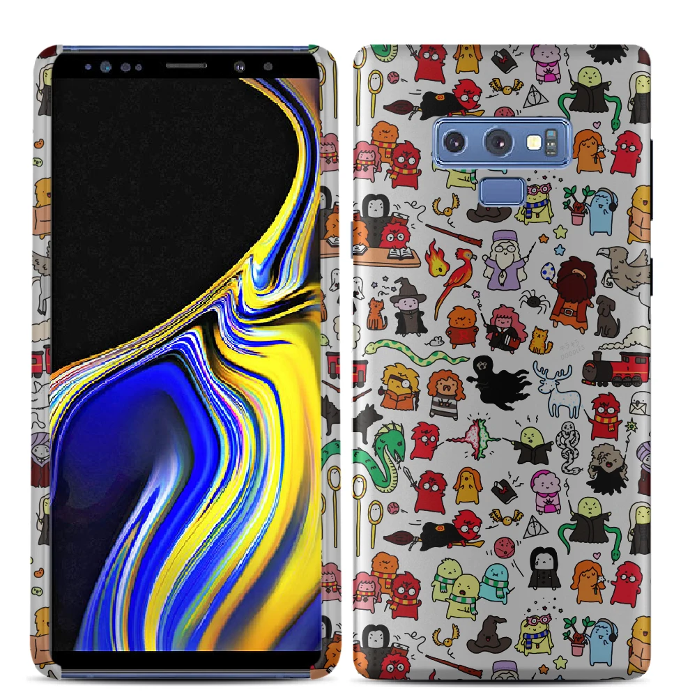 JOOKI ультратонкий с матовой поверхностью чехол для телефона samsung Galaxy Note 9 Пластиковый ударопрочный Твердый чехол для телефона для samsung Note 8