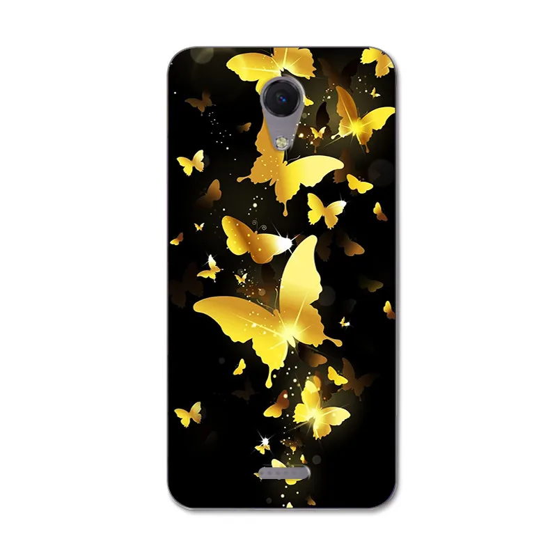For BQ 5044 V24 Новейший Модный чехол для влюбленных с листьями для BQ BQ-5044 Strike LTE Милая планета мягкая задняя крышка из ТПУ для BQ 5044 BQ5044 Fundas Capa Coque - Цвет: For BQ 5044 V24