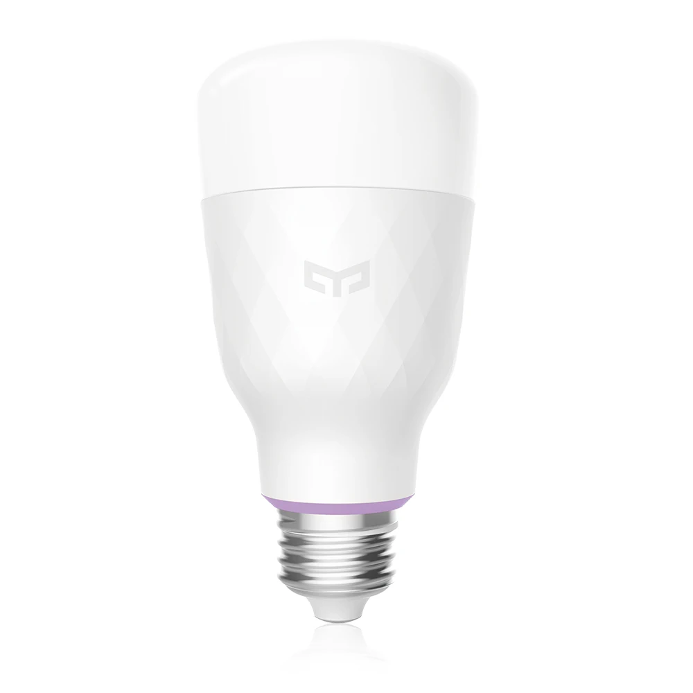Original Xiaomi YEELIGHT Smart Light Bulb E27 RGB LED (Colorful) Mi Phone WiFi Remote Control | Электроника