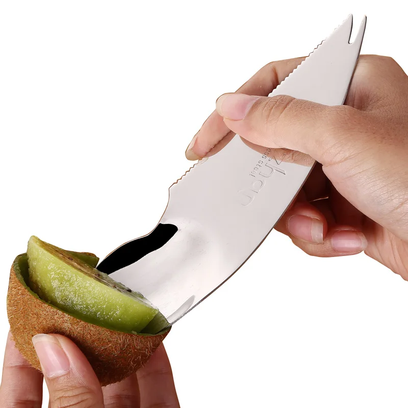 Фантастический кухонный нож для фруктов Kiwi 2 шт./компл. измельчитель резак