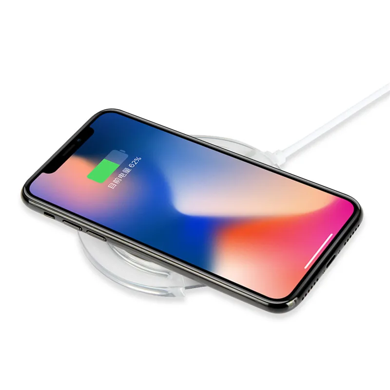 Ци беспроводной зарядки чехол для Apple Iphone 5 5S Se 5C 6 S 7 Plus питания беспроводное