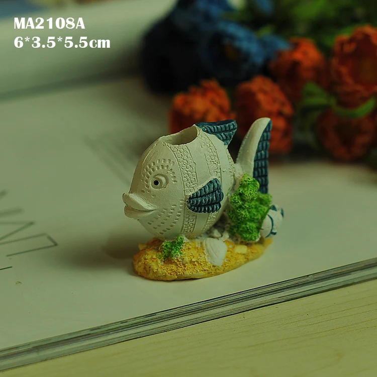 Marine Arts Mediterranean New Pen Holder toothpick Desk Home Decoration Handmade Carfts Gifts Creative Furnishing | Дом и сад