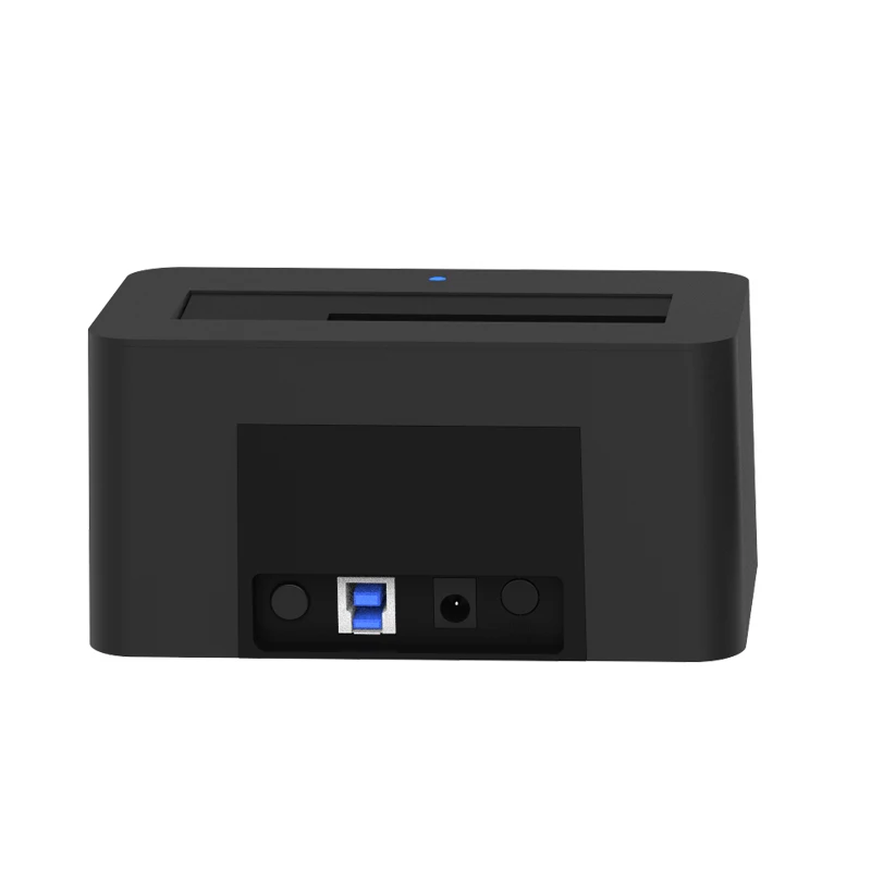2,5 3,5 дюймов док-станция для жесткого диска USB3.0 1 отсек внешнего жесткого диска SATA HDD и SSD жесткий диск Док станция инструмент Max 8 ТБ