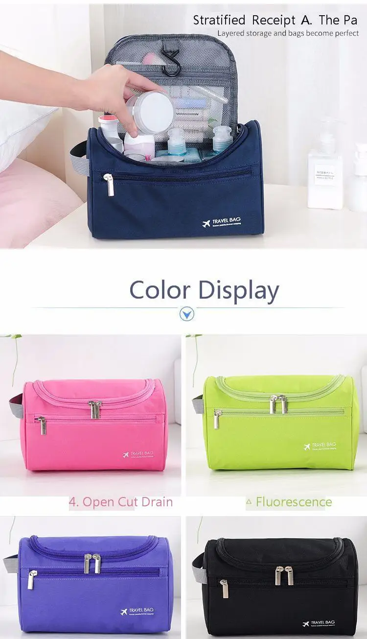 Горячая trousse de Туалет косметичка