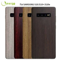 wooden texture back stickers skins for samsung s10 s10e s10 note 8 9 s7 s7 edge s8 s9 plus phone matte body sticker cover films