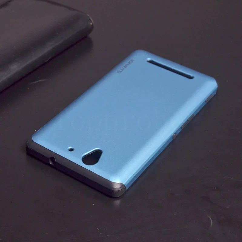 Противоударный тонкий бронированный чехол для Sony Xperia c3 D2533 D2502 S55U 5 "Чехол