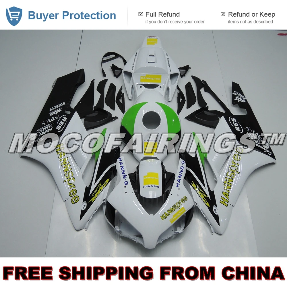 

Full Fairings Fit Honda CBR1000RR Year 2004 2005 04 05 ABS Motorcycle Fairing Kit Bodywork Motorbike Cowling Fairings HANNSPREE
