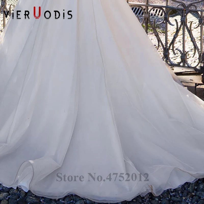 Vestidos De Novia 2019 New Design Chapel Train A-Line Wedding Dress Elegant Spaghetti Straps Sleeveless Bridal Gown | Свадьбы и