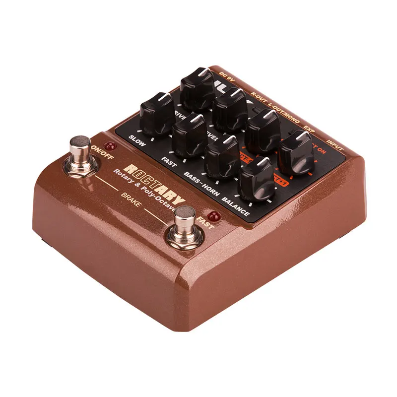 Актриальный симулятор NUX и полифонная октава педаль для гитары стомп-боксы