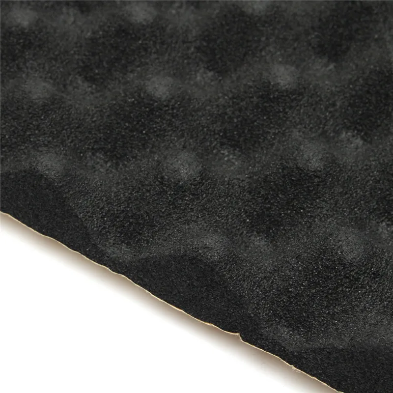 1 шт., 50x50 см x 20 мм, звукоизоляционная пена, звукопоглотитель, акустическая пена, самоклеющаяся резина для занятий фортепиано, барабаны, аксессуары для комнаты