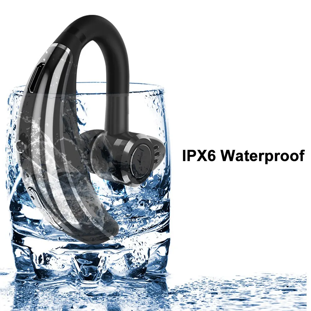 Бизнес гарнитура беспроводной Bluetooth наушник громкой связи чистый голос с