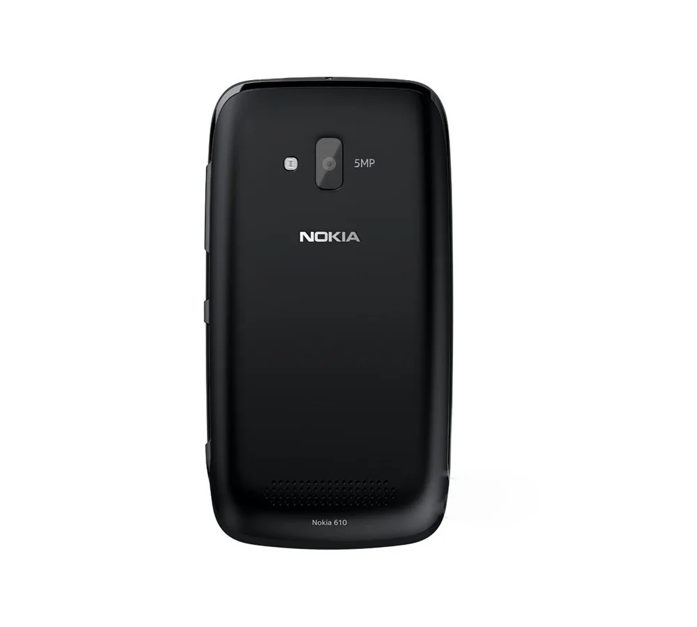 Восстановленный Разблокированный Мобильный телефон Nokia Lumia 610 Windows телефона Snapdragon