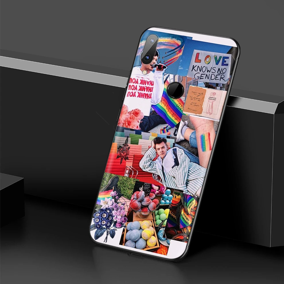 Чехол Lavaza Larry Stylinson для Xiaomi 9T Pro CC9 A3 Redmi K20 7A Huawei Honor 20 9X P20 Lite Nova 5i Y9|Бамперы| |