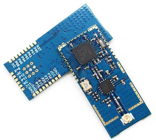 ZigBee беспроводной модуль CC2530 + CC2591 усиление мощности IPEX антенна 1 км Интегральные