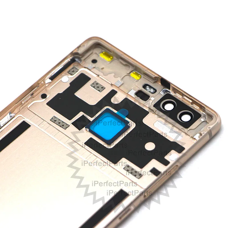 Сменный корпус аккумулятора для Huawei P9 задняя крышка реальный с боковыми кнопками