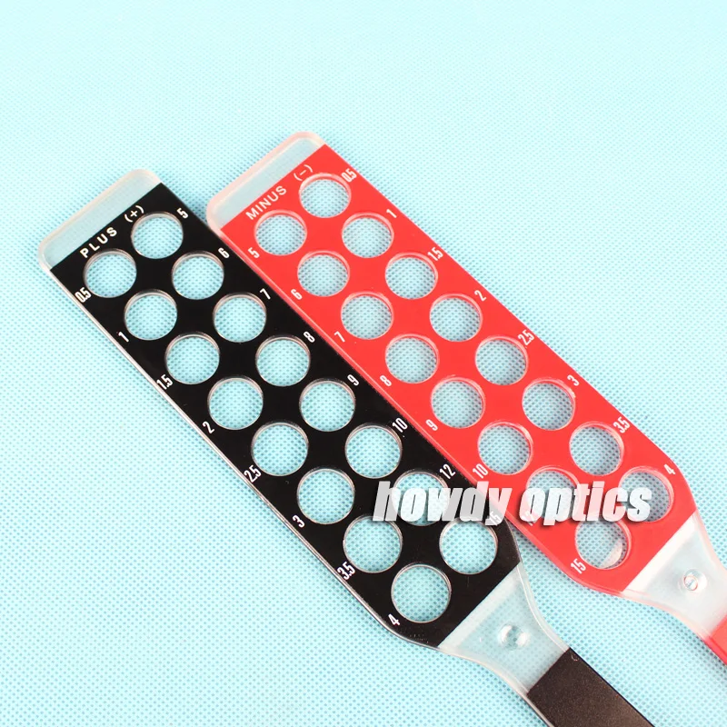 Набор линз для оптической ретиноскопии 32 линзы нейлоновый карман|optical lens|retinoscopy