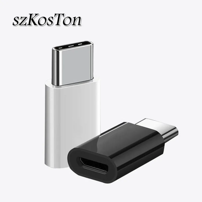 Лот микро USB к Type C Android телефонный кабель адаптер зарядное устройство конвертер
