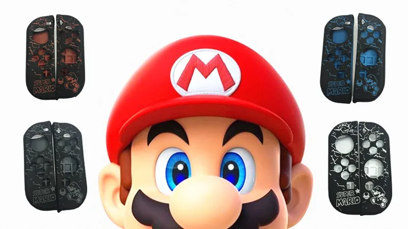 FoPcc 3 вида конструкций силиконовый резиновый чехол гелевый Чехол для nintendo Switch Toy-Con контроллер защитный рукав