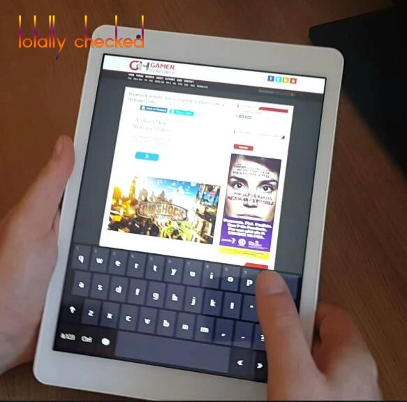 Для 9 7 &quotTeclast X98 Air 3G/P98 3G Octa Table PC прозрачная защитная пленка для экрана 2 шт./лот |