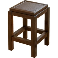 japanese antique wooden vintage stool chair paulownia wood asian traditional furniture living room portable low stand stool