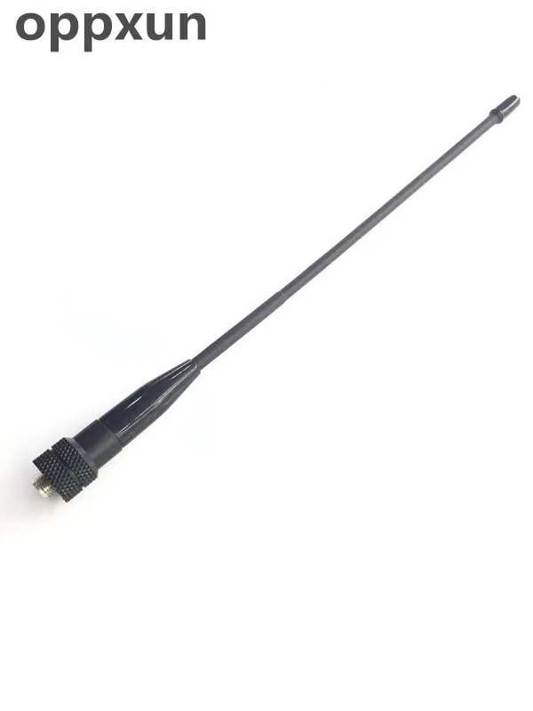 OPPXUN 669C SMA-Female Гибкая VHF/UHF Двухдиапазонная двухсторонняя радио антенна для портативного радио BAOFENG UV-5R UV-5RE HF антенна