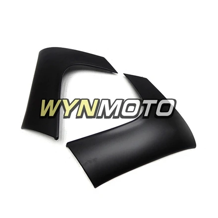 Полный ABS пластиковые детали для мотоцикла Обтекатели для Yamaha T-MAX 500 2008-2011 2008 2009 2010 2011, на плоской подошве; Цвет Черный; Новинка рамы кузова