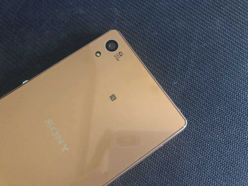 Мобильный телефон sony Z3+ E6553 Z3 plus/Z4 с одной sim-картой NFC 4G LTE Octa Core 5," Android 3 Гб ram 32 Гб rom wifi