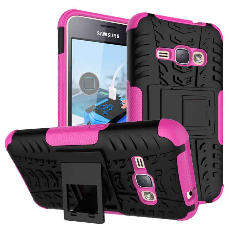 Thouport для samsung Galaxy J1 Mini Чехол-сумка Силиконовый+ PC чехол для телефона Гибридный противоударный чехол для samsung J1(6) sm-j120 F