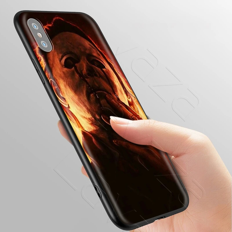 Lavaza Michael Myers Halloween Case for iPhone 11 Pro XS Max XR X 8 7 6 6S Plus 5 5s se |