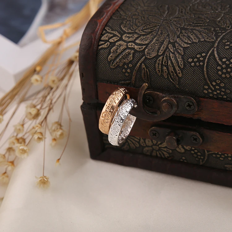 Одно кольцо силовых эльфов билбо Бэггинс золотой серебряный цвет модные