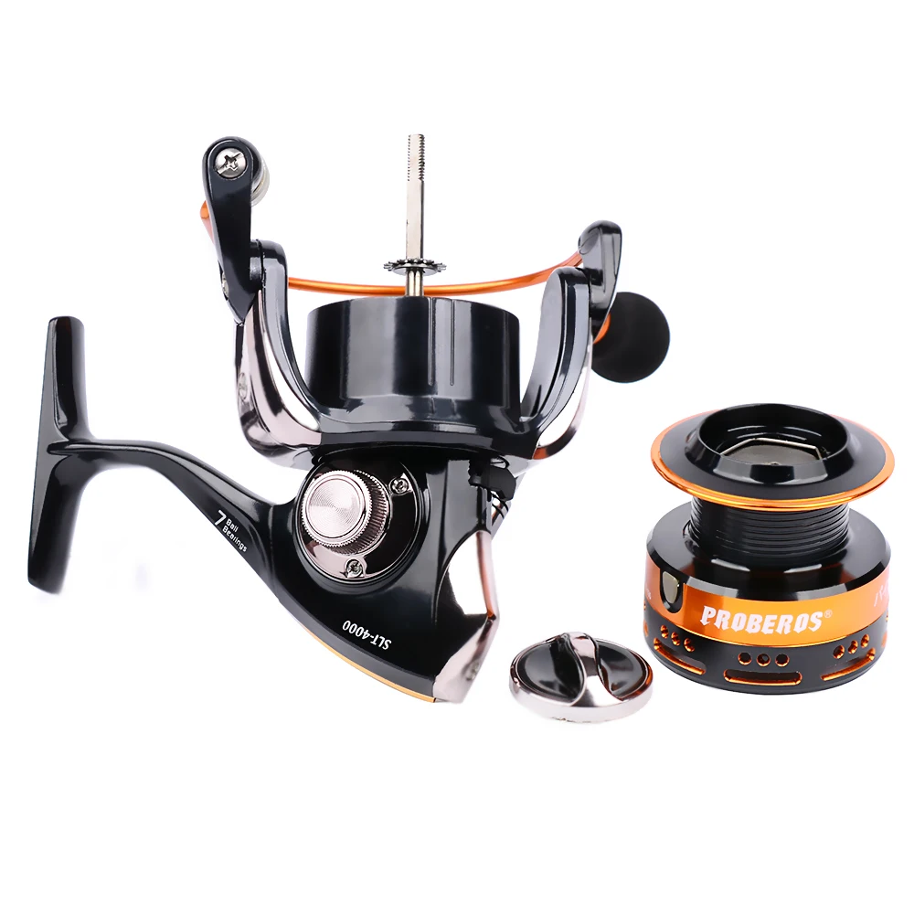 Рыболовная катушка из алюминиевого сплава 2019 18-килограммовая катерка для