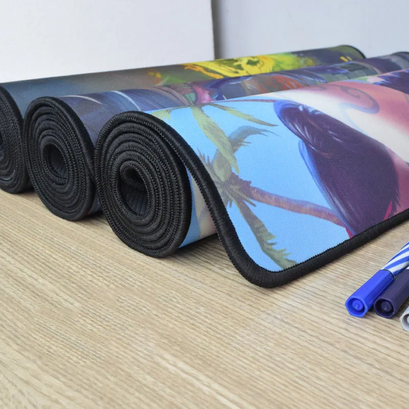 dj hand drive mouse pad gamer large 60x30cm gaming mousepad locking edge office rubber keyboard computer durable laptop desk mat free global shipping