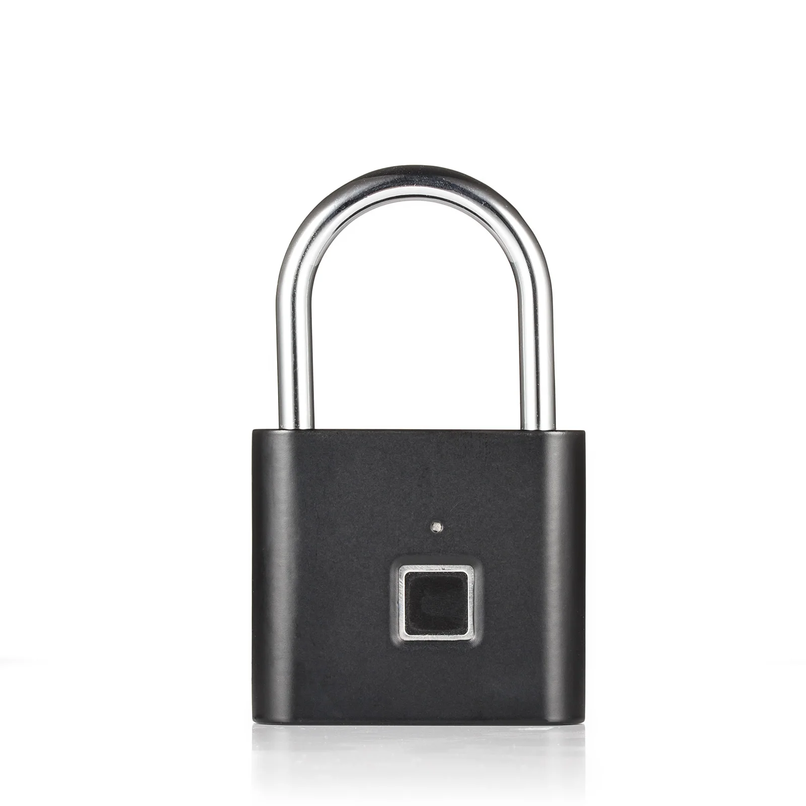 Золотой безопасности keyless USB Перезаряжаемый отпечаток пальца умный замок Быстрый