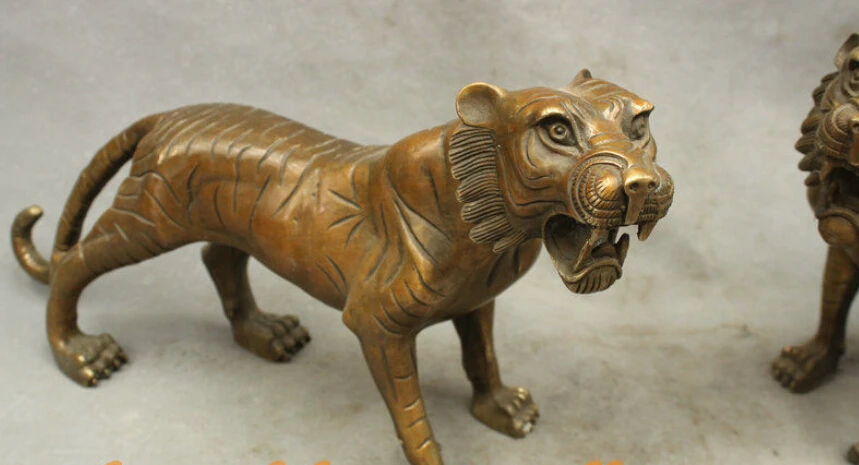 R0720 Подробная Информация о 16 &quotКитайский Изгнать Зло Гигантский Бронза Медь