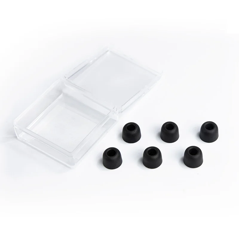 Пенопластовые наушники Fiio HS17 3 пары подходят для внутриканальных наушников fiio F1 f3