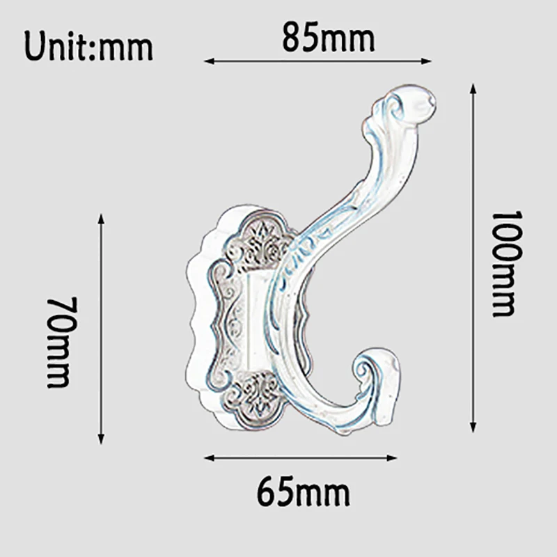 Классический однохвостовый крючок для полотенец ванной комнаты бесплатная