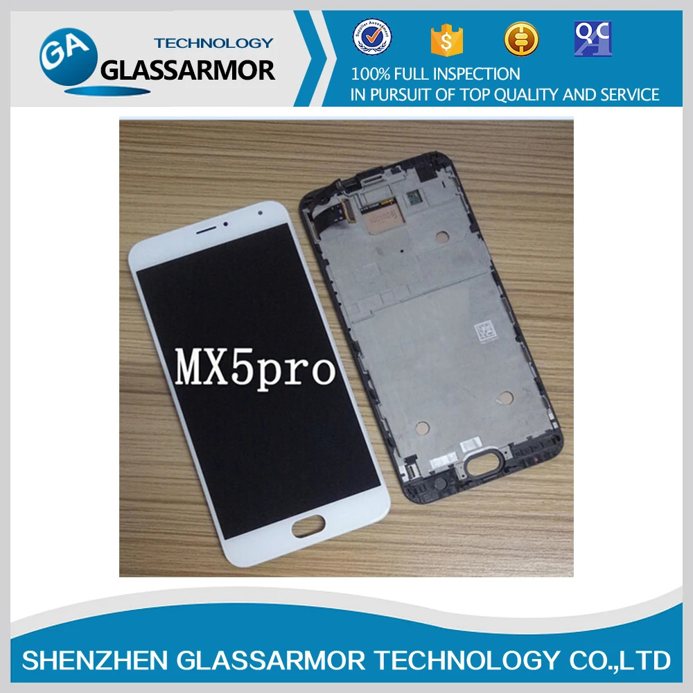 GALSSARMOR Оригинальный Новый Для MEIZU PRO5 ЖК Дисплей С Сенсорным Экраном Дигитайзер