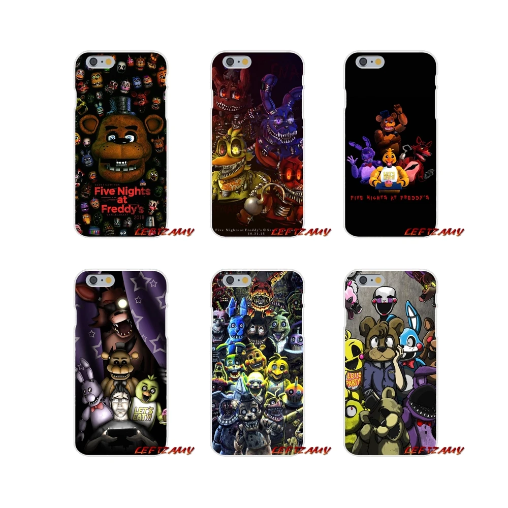 Мягкий чехол для Xiaomi Redmi Note 6A MI8 Pro S2 A2 Lite Se MIx Max 2 3 F1 Oneplus 6T game Five Nights At Freddy's