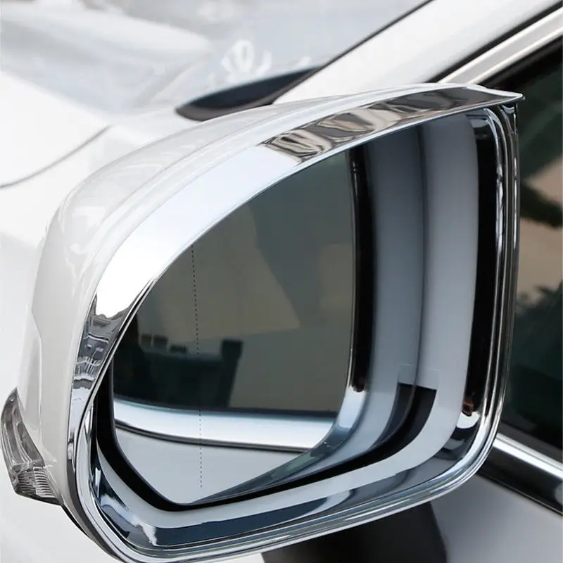 Хромированная рамка для бокового зеркала заднего вида из АБС-пластика Volvo XC60 2018 2