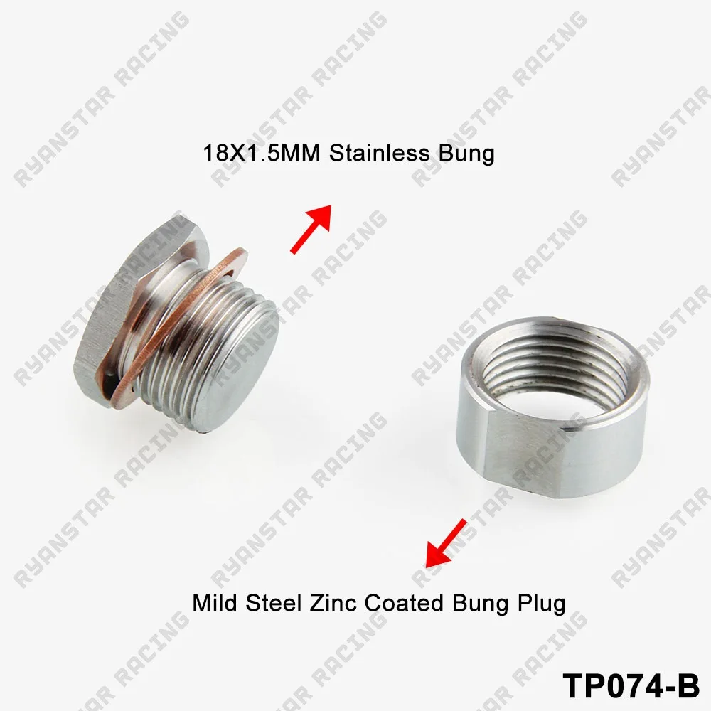 O2 кислорода Сенсор Нержавеющая сталь сваренный Bung &amp Разъем широкополосный