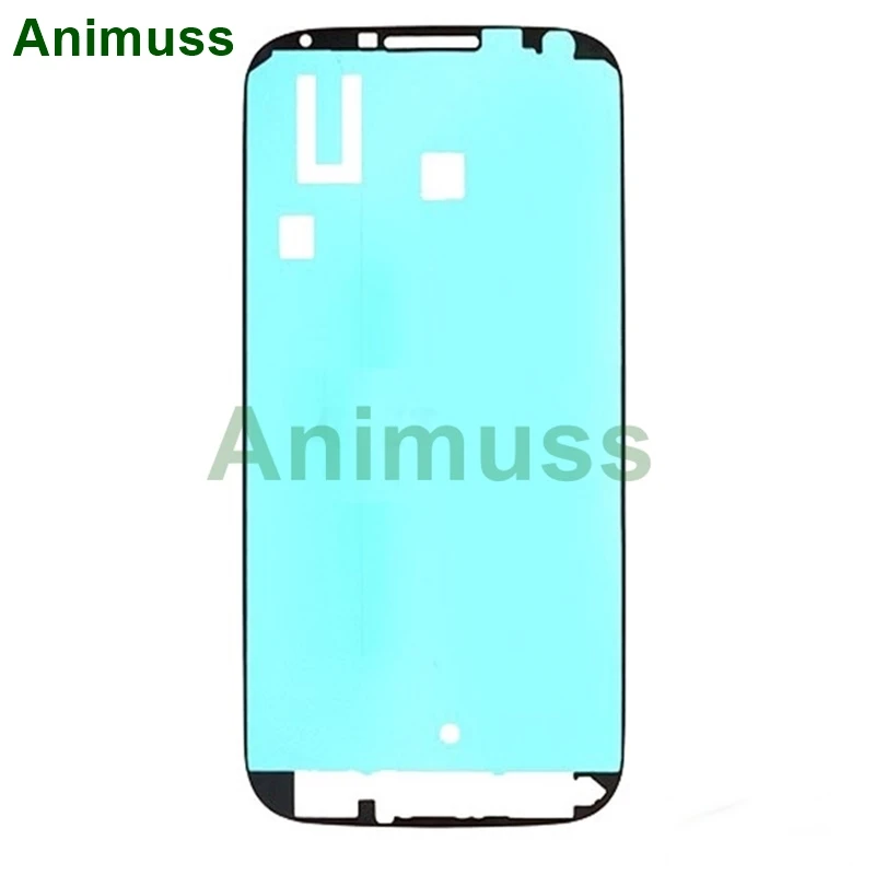 Animuss рамка Стикеры для Samsung Galaxy s6/s6 edge/S7 G930/S7 Edge/S8/S8Plus G935F/S9 G9600 ЖК дисплей передняя