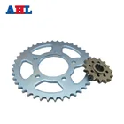 Запчасти для гоночного мотоцикла, передняя и задняя звездочка, звездочка 42-15 для Honda CB400 1992-1998 CB400SF, звездочки, подходит для приводной цепи 530