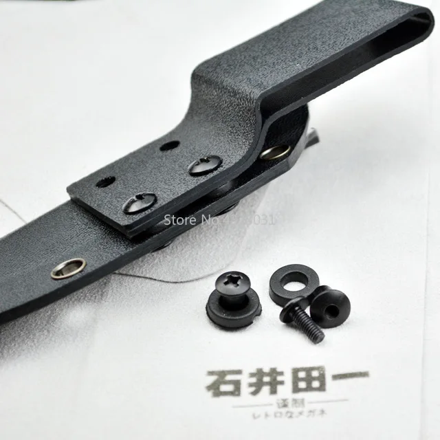 10 шт. винт с задней застежкой для Kydex K оболочка лист термопластичной доски