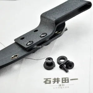 10 шт. винт с задней застежкой для Kydex K, оболочка, лист термопластичной доски, самодельные ножны для защиты ножа
