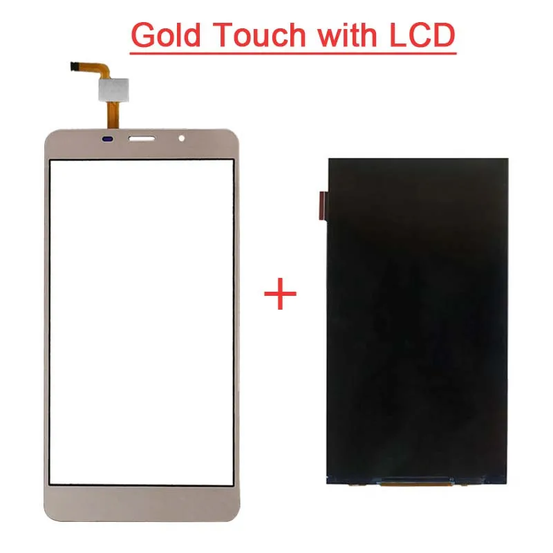 Черный/золотой для Leagoo M8 ЖК-дисплей+ сенсорный экран дигитайзер Запасные части для Leagoo M8 Pro ЖК-экран стеклянная панель сенсор+ Инструменты - Цвет: Gold Touch with LCD