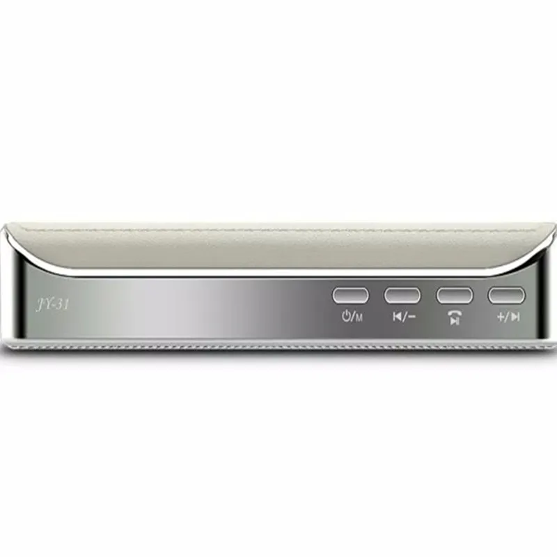 Ультра тонкие Металлические Мини Портативный Беспроводной Стерео Динамик